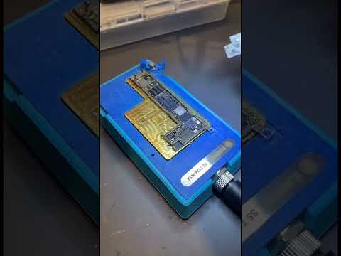 Damaged Logic Board needed data recovery on this iPhone 12 Pro