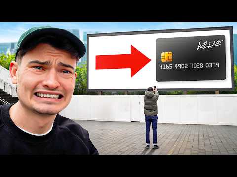 I Put My Actual Bank Details On A Billboard