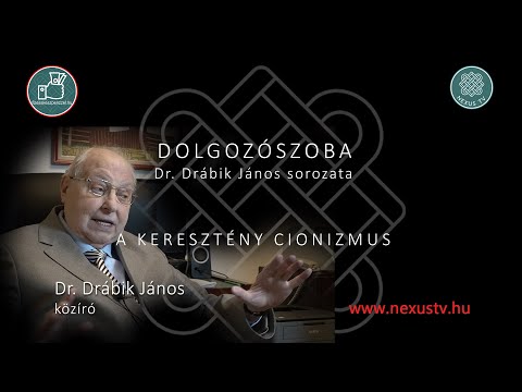 Dr. Drábik János: Mi is a  Keresztény Cionizmus?