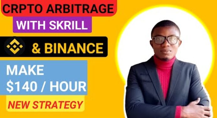 Skrill unlimite arbitrage: make $140/hour buying and selling crypto .