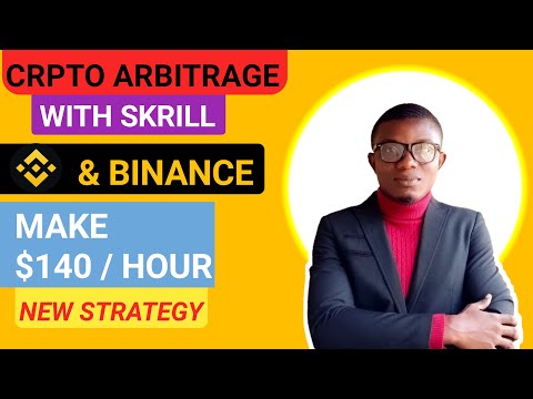 Skrill unlimite arbitrage: make $140/hour buying and selling crypto .