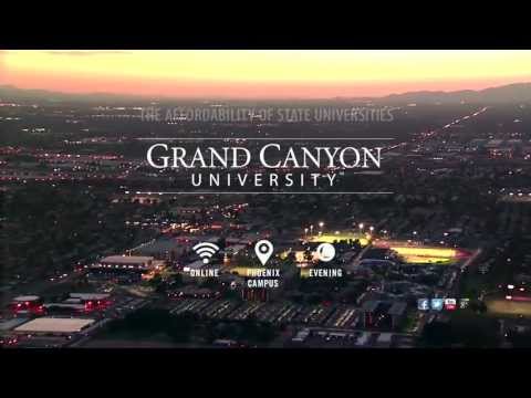 Online Education Masters & Doctorate Degrees at Grand Canyon University