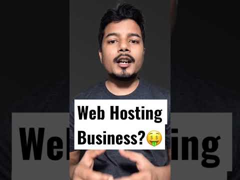 Start your own web hosting business at ZERO Investment.