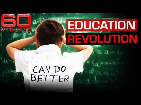 Australian schools revolutionising how kids learn in classrooms | 60 Minutes Australia