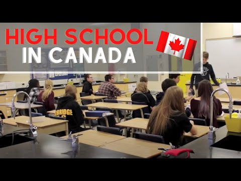 A Day in the Life of a Canadian High School Student