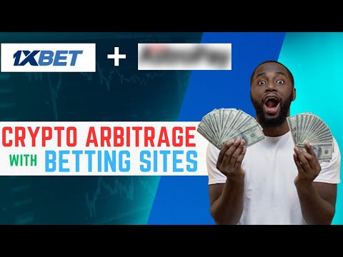 How to Perform Crypto Arbitrage Trading From Betting Websites || $300 / Day Arbitrage Trading