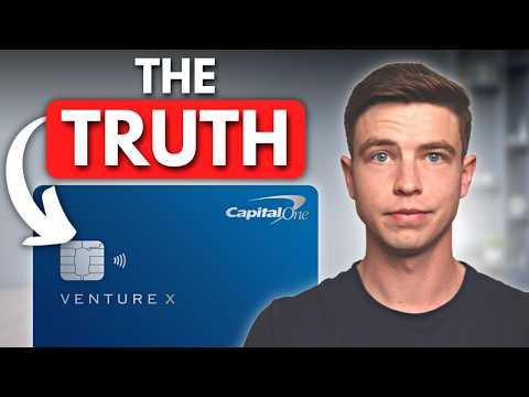 Capital One Venture X - The #1 Credit Card of 2024?