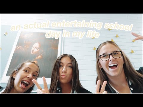 A DAY IN MY LIFE AT AN AUSTRALIAN HIGH SCHOOL