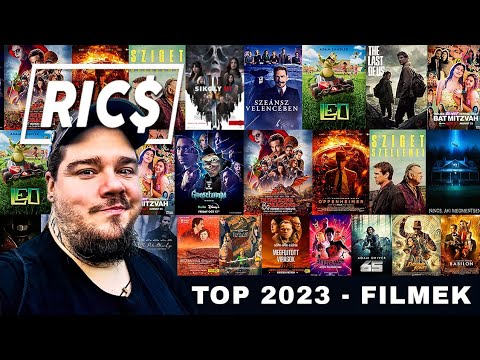 TOP 2023 - Az év legjobb filmjei és sorozatai