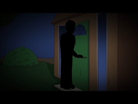 A rejtélyes betörő | IGAZ TÖRTÉNET ALAPJÁN  | Animáció (Mort)