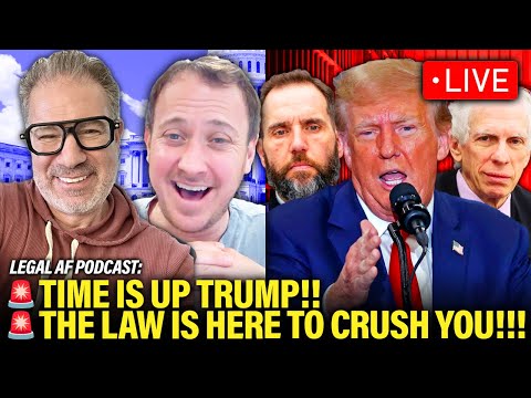 LIVE: Trump LEGAL DEATH SPIRAL in 2024 IS HERE | Legal AF