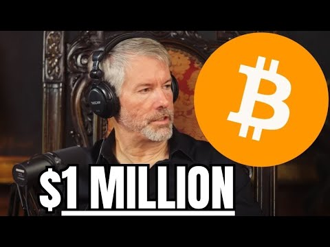 Bitcoin ETF Will Send BTC Price to $1 Million? Michael Saylor LIVE