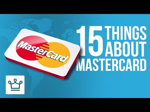15 Things You Didn't Know About MASTERCARD