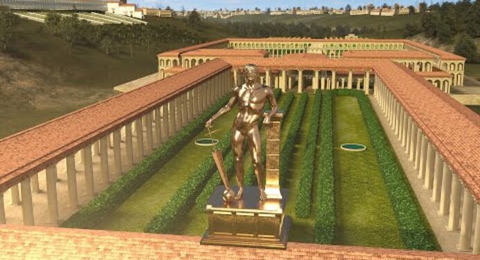A Római Birodalom elveszett kincsei | 3. A Colosseum titkai (TELJES FILM | 1080p)