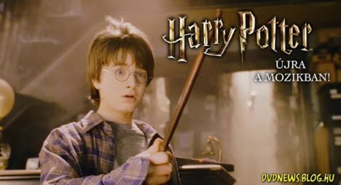 Harry Potter-filmek - újra a mozivásznon! #1