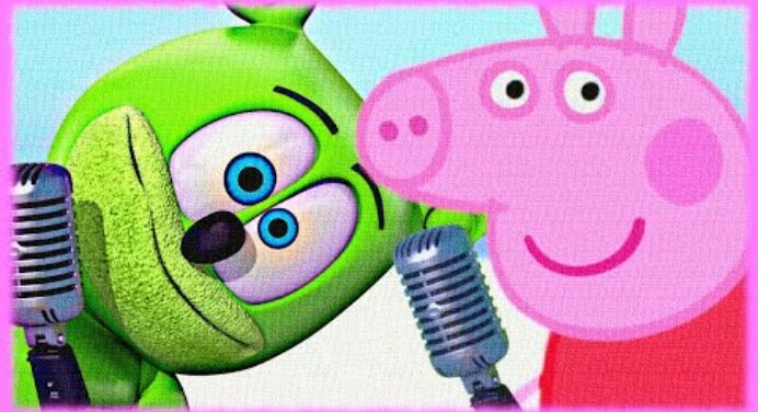 Peppa Pig - Gummy Bear Song (Cover)
