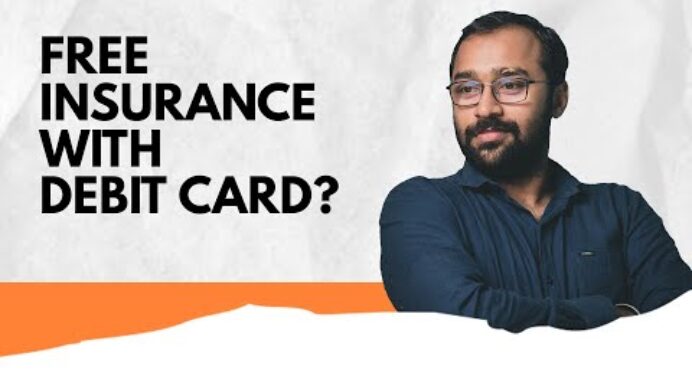 How to avail, Free Insurance with Debit Card #LLAShorts 60