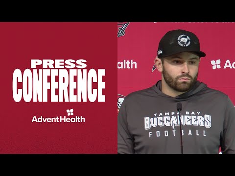 Baker Mayfield: ‘Not Satisfied’, Ready to Invade Motor City | Press Conference