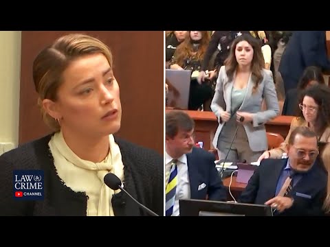 Johnny Depp's Lawyers Constantly Objecting During Amber Heard's Testimony