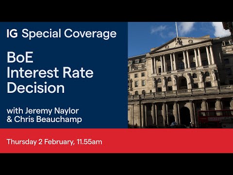 Bank of England Interest Rate Decision Special Coverage - February 2, 2023