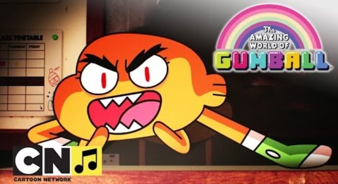 Gumball csodálatos világa ♫ Nem leszek többé jófiú ♫ Cartoon Network