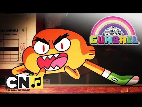 Gumball csodálatos világa ♫ Nem leszek többé jófiú ♫ Cartoon Network
