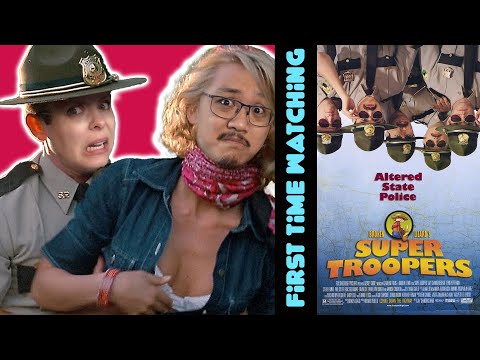 Super Troopers | Canadian First Time Watching | Movie Reaction | Movie Review | Movie Commentary