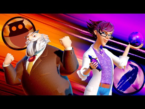[Miraculous Ladybug] Mr. Damocles & Ms. Mendeleiev TRANSFORMATION (with the OWL & RAVEN miraculous)