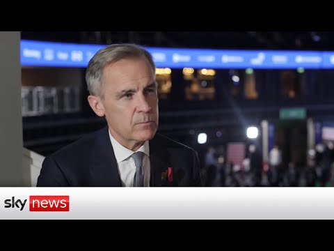 COP26: Former Bank of England Governor says 'there is no green switch'