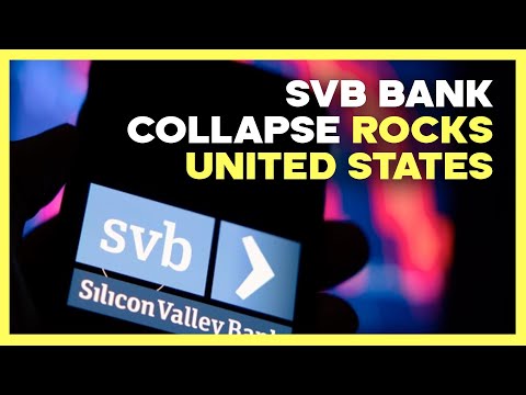 SVB Bank Collapse Rocks United States
