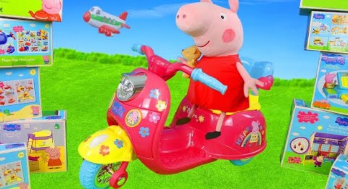 A Scooter and a Pig for Kids