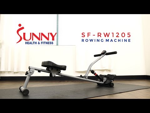 Sunny Health & Fitness SF-RW1205 Rowing Machine