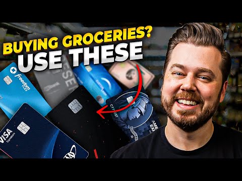The 7 BEST Grocery Credit Cards for 2024