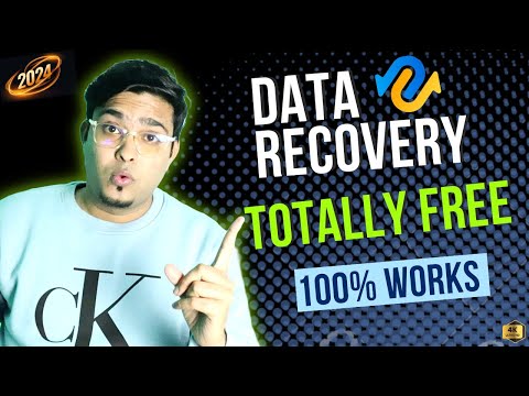 [ 100% FREE ✅ ] New Data Recovery Software 2024 | Recover permanently deleted data