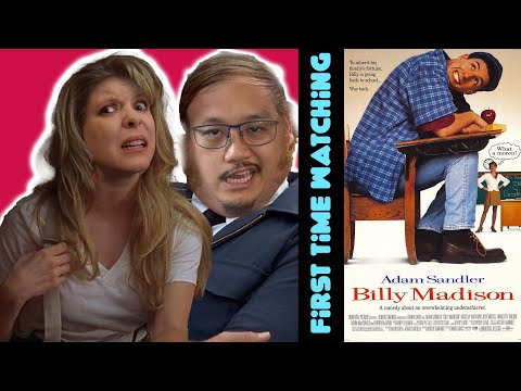 Billy Madison | Canadian First Time Watching | Movie Reaction | Movie Review | Movie Commentary