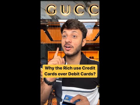 Why rich use credit cards