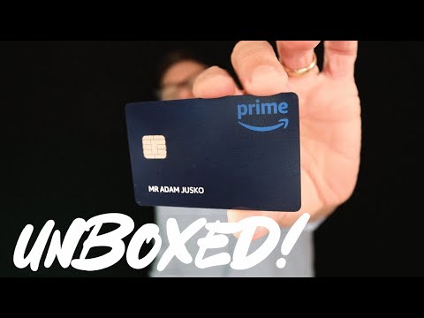 UNBOXING - Amazon Prime Visa Credit Card Redesign 2023