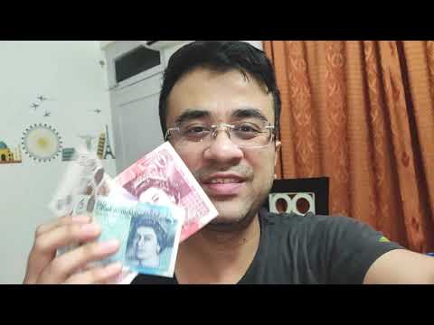 1 POUND KITNA HOTA HAIN -  HOW TO CONVERT POUND TO RUPEES - ENGLAND POUND RATE IN INDIA TODAY