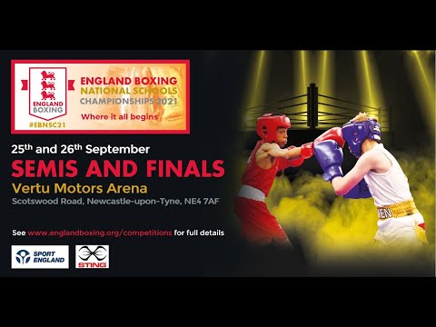 England Boxing National Schools Championships 2021 - Day 1 - RING A