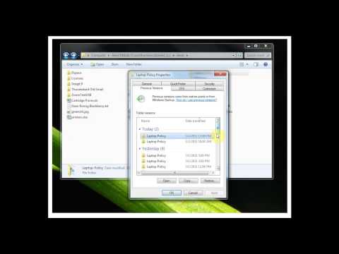File Recovery on Network Drive