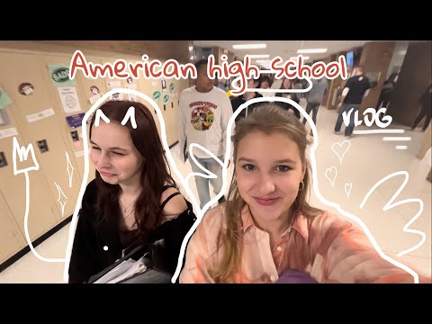 My typical day as an exchange student in an American high school