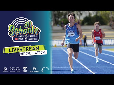 Day One - Pt. 1 | 2023 Chemist Warehouse Australian All Schools Athletics Championships