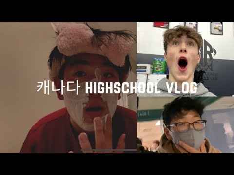 캐나다 랭리 고등학교 브이로그 Canadian high school vlog