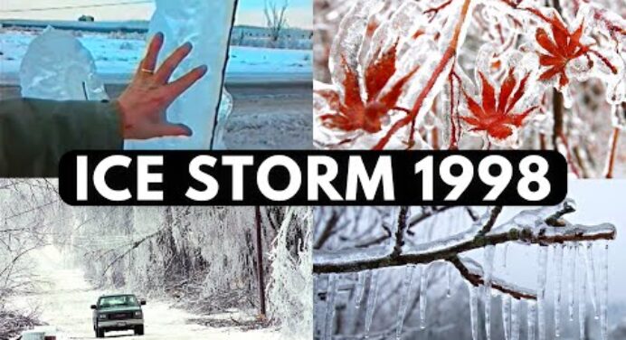 The Worst Natural Disaster in Canadian History (Ice Storm 1998)