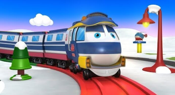 Choo Choo Trains For Toddlers - Toy Factory Train Thomas The Train - JCB