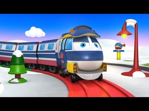 Choo Choo  Trains For Toddlers - Toy Factory Train Thomas The Train - JCB