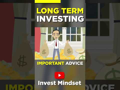 IMPORTANT ADVICE FOR LONG-TERM INVESTING