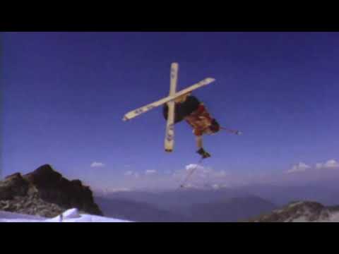 Origins of Freeskiing: The New Canadian Airforce - Sick Sense (1998)