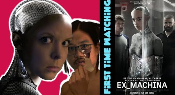 Ex Machina | Canadian First Time Watching | Movie Reaction | Movie Review | Movie Commentary