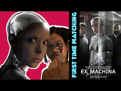 Ex Machina | Canadian First Time Watching | Movie Reaction | Movie Review | Movie Commentary